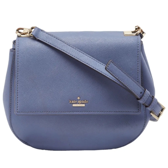 Kate Spade Cameron Street Byrdie Birdie Crossbody Bag In Blue Oyster - Picture 12 of 14